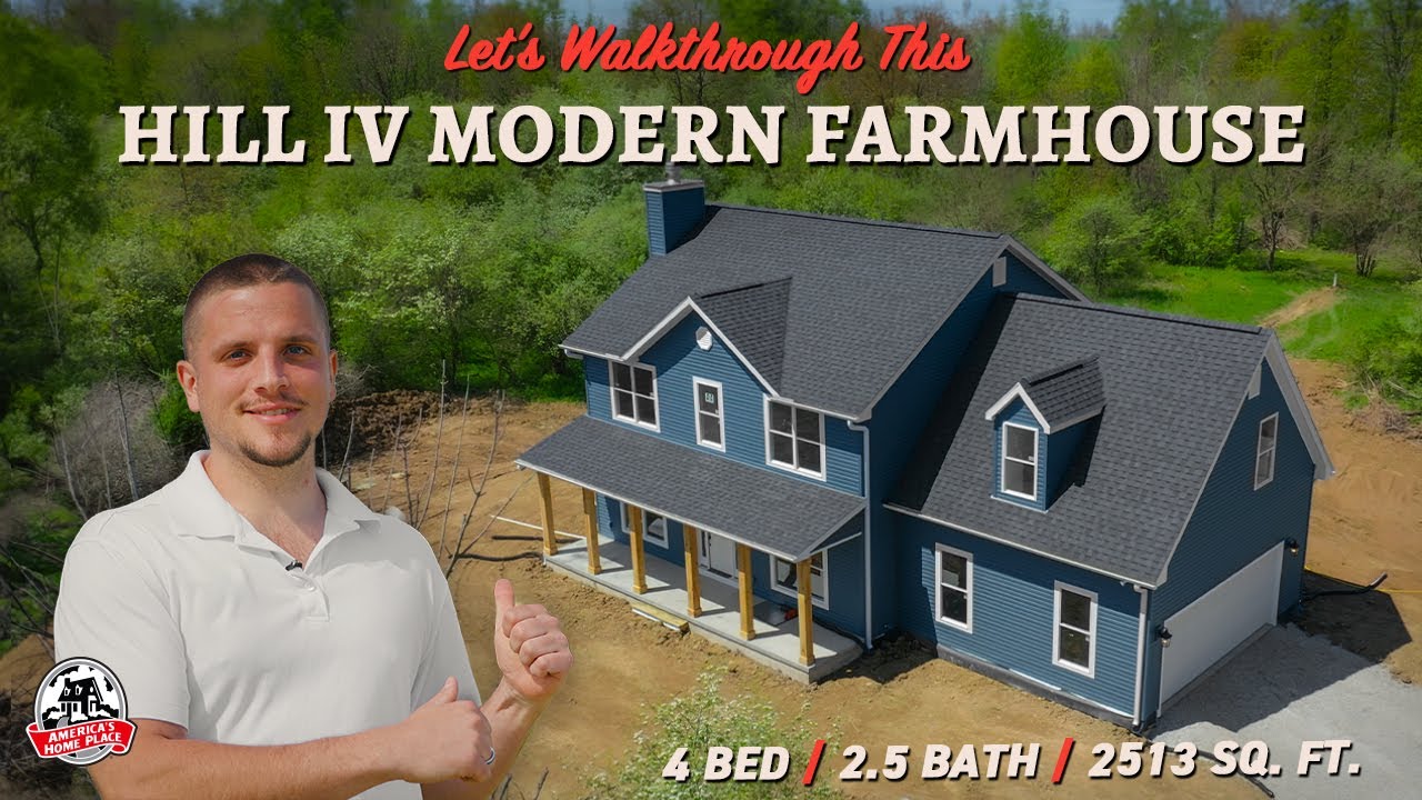 Let's Walkthrough this Hill IV Modern Farmhouse Nearly Finished