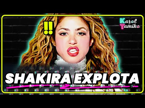 ¡ESCANDALO! Shakira Causa FURIA en redes
