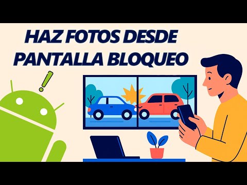 Cómo abrir la cámara rápidamente desde la pantalla de bloqueo en #android