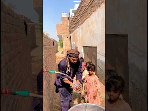 Bache ko Pani diya tukiya howa#india #islamstories #allah