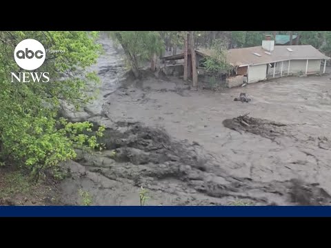YouTube video thumbnail: New Mexico Flooding Leaves 3 Dead, Including 2 Children: Officials