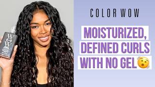 The Best Anti-Frizz Product For Curls - Dream Coat for Curly Hair 🤍
