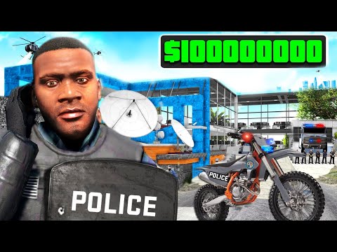 Me CONVIERTO en el MEJOR POLICIA de la CIUDAD en GTA 5