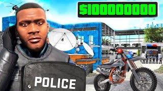 Me CONVIERTO en el MEJOR POLICIA de la CIUDAD en GTA 5