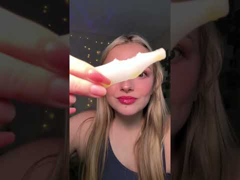 THE WAY IT SPRAYED EVERYWHERE😭😭😭 #waxcandy #wax #candy #asmr #frozenwaxcandy