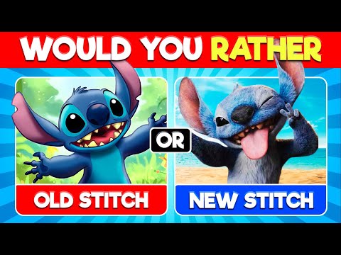 Would You Rather LILO & STITCH