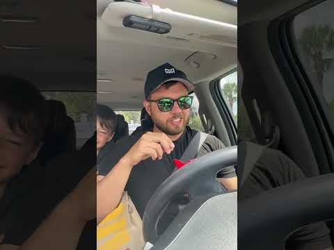 TRYING OUT THE VIRAL MCDONALD'S MIGRANE HACK.. 😱🤢#dad #food #meals #sick #health #shorts #viral