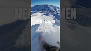 GoPro Line of the Winter Announcement 🎬 #Shorts #Skiing