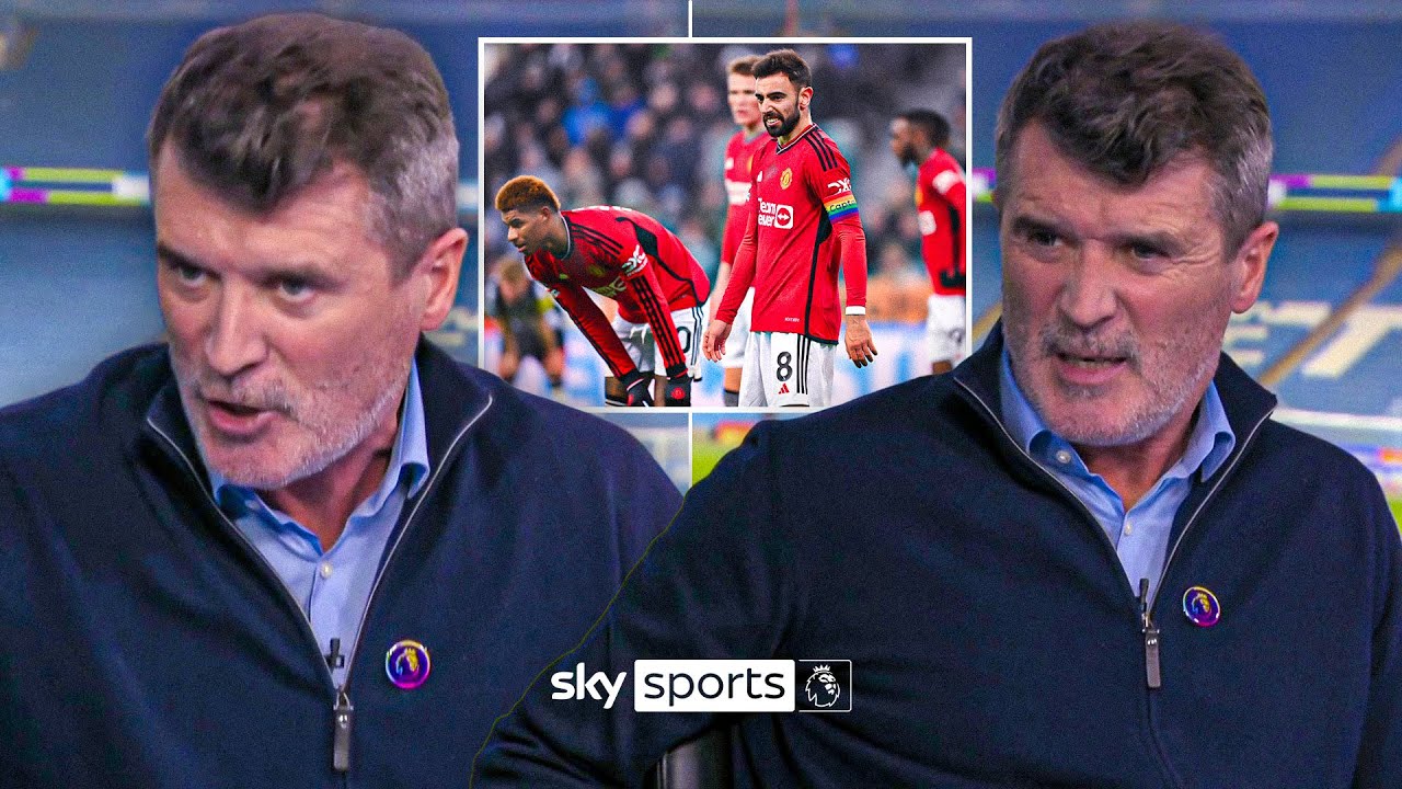‘It looks UGLY!’ | Roy Keane’s PASSIONATE rant on Manchester United 😳🔴