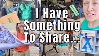 I Have Something To Share With You