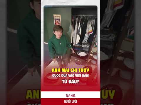 Anh mai chị thúy đến từ đâu? #Shorts