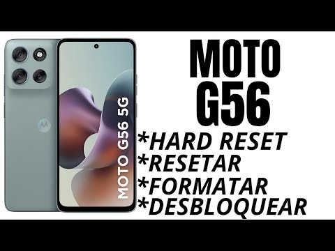 Dr.Celular - Moto G56 - Hard Reset - Resetar - Formatar - Desbloquear