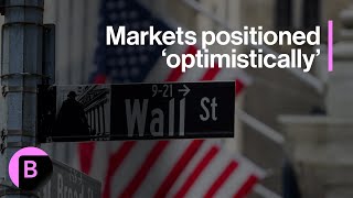 YouTube video thumbnail:  Markets Are Positioned Optimistically: 3-Minutes Mliv