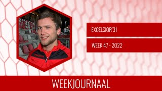 Screenshot van video Excelsior'31 Weekjournaal - Week 47 (2022)