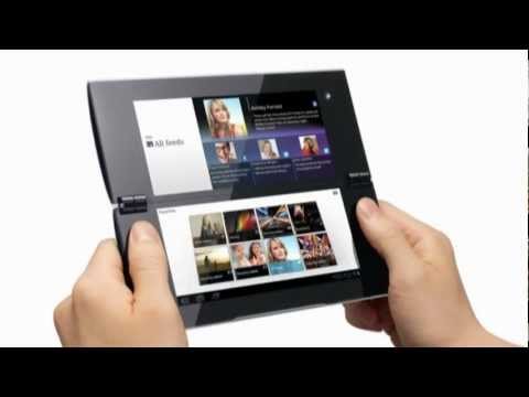 (ENGLISH) Sony Tablet S & Tablet P (S1 / S2) First Look