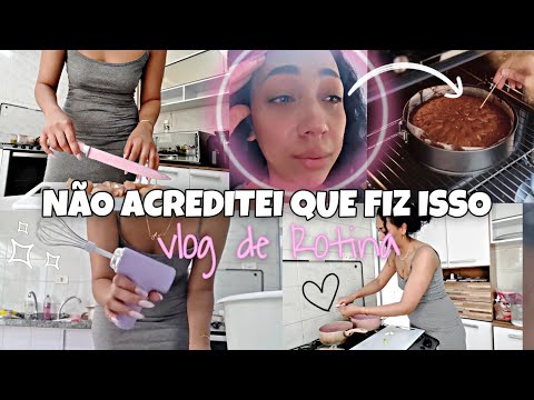 ESTRAGOU TUDO- ERREI FEIO- ROTINA DE MÃE E DONA DE CASA- BEBES NA ESCOLINHA- VLOG✨