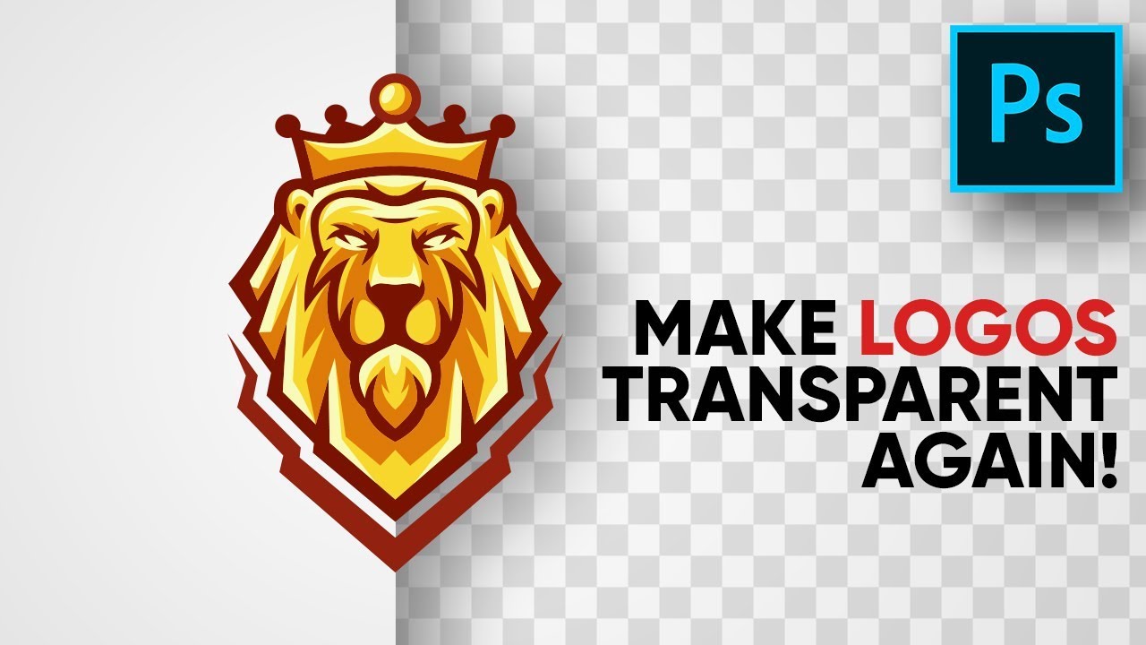 Best Way to Remove White Background from Logos! Tutorial