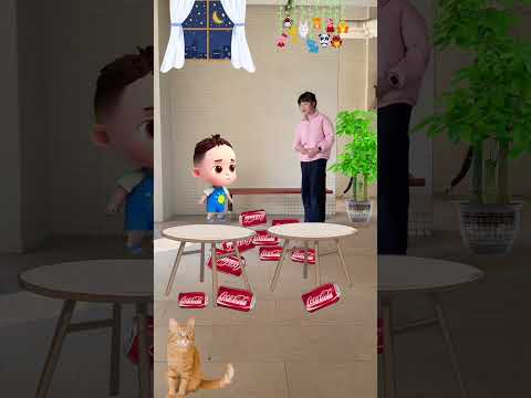 Các bạn nhỏ uống cô ca #short #hoathinhvuinhon #doraemon #nobita #trending