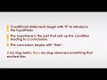 Understanding Conditional and Converse Statements