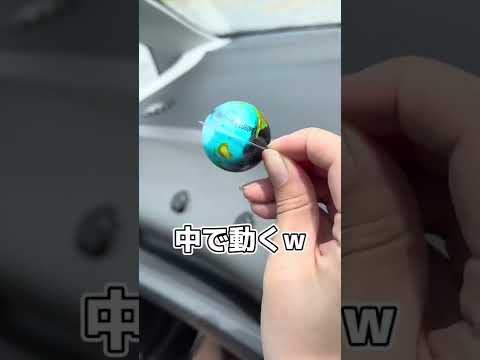 地球グミを夏の車内に置いてたら・・・