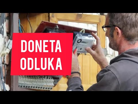 Evo sta ce se desiti sa brojilima i ocitavanjem struje! Potpuni HAOS