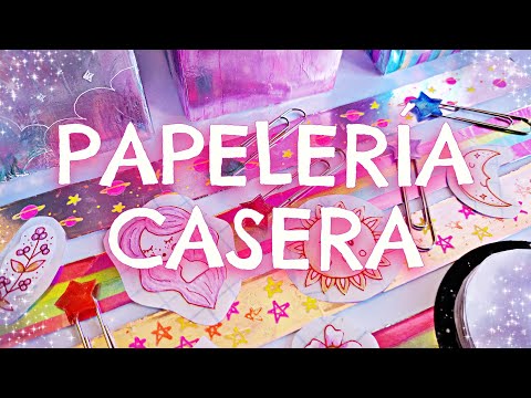 DISEÑO MI PROPIA PAPELERÍA BONITA  (18)🌙 MANUALIDADES AESTHETIC para REGALAR #papeleria