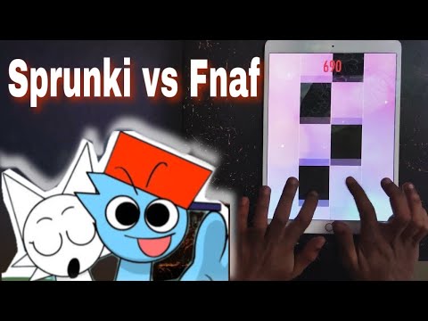 Friday Night Funkin vs Sprunki - PIANO TILES 2