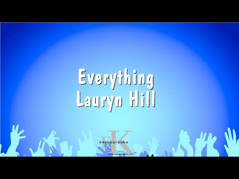 Everything – Lauryn Hill (Karaoke Version)