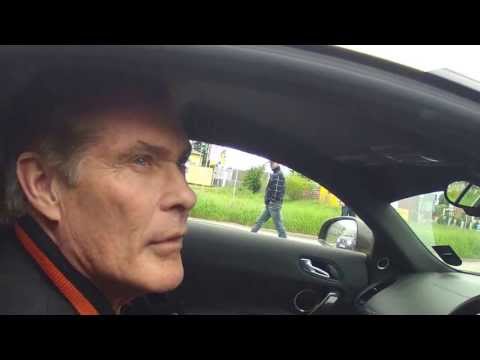 David Hasselhoff's Still Got It! Fans Turn Out To Greet Him During Gumball 3000!