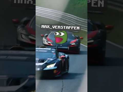 Max VERSTAPPEN wieder auf dem NÜRBURGRING? 😂 #maxverstappen #formel1 #f1