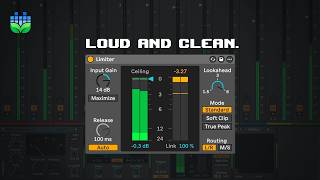 Workflow for Loud Mixes with Ableton Live