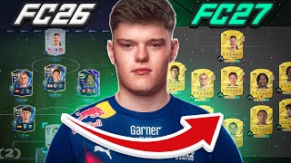 MOST IMPROVED FC 27 RATINGS DECIDE MY TEAM...