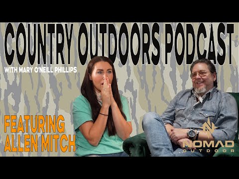 Allen Mitchell: Behind the Scenes of Country Music | Country Outdoors Podcast