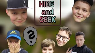 HRA NA SCHOVKU U KABIHO NA ZAHRADĚ!! **šílené**[Krťa&Duda&Kabi&Kuba&Piškot&Patron&NeznámýHost]