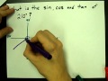 Trigonometric Ratios and Special Angles