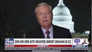 Lindsay Graham admitting that the GOP can't win without voter suppression