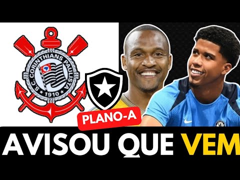 🚨BOTAFOGO "AJUDA"! AVISOU QUE VAI JOGAR AQUI | DIRETO DO TIGRES | AS ÚLTIMAS NOTÍCIAS DO CORINTHIANS