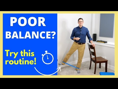 15 Minute Balance Routine to STABILIZE Your KNEE Replacement