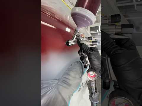 AUTO BODY REPAIR AND PAINTING FOR BEGINNERS #bodyshop #carpaint #autobody #paint #paintrepair