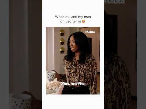 Silent treatment but damm he’s so fine!!!!!😍😅 #funny #marriage #love #yourpartner #wednesday