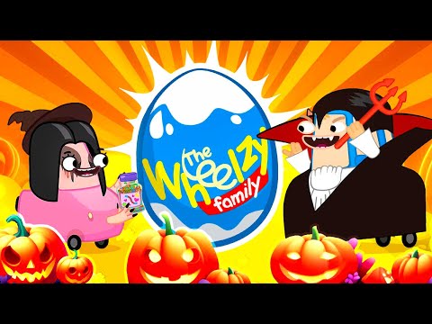 Halloween song for kids! Broomy is a vampire? Funny songs for kids & nursery rhymes for babies.