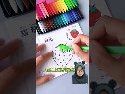 Crayon Anti Air Keren ‼️ #drawing #art #diy #satisfying #goodthing #gadgets