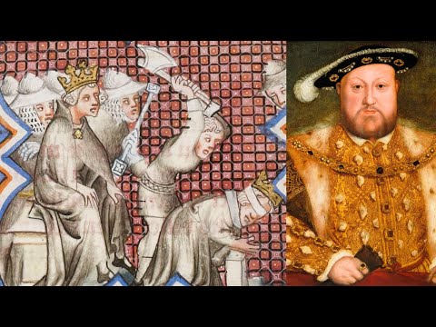 How Henry VIII Took The Head Off His Last Victim