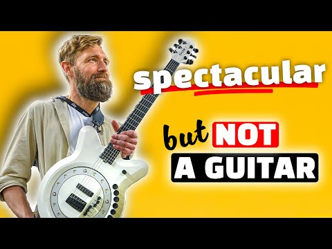 What even is a guitar anymore? (NAMM '25)