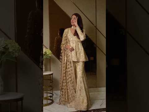 Outfit from scratch #SafarENoor Episode 1⚜️✨  #shorts2025 #outfitfromscratch #sharara #suitdesign