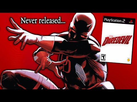 I Played The Cancelled Daredevil Game You Didn't Know Existed