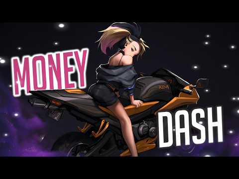 Nightcore - MONEY ON THE DASH (Rock Version) (Lyrics)