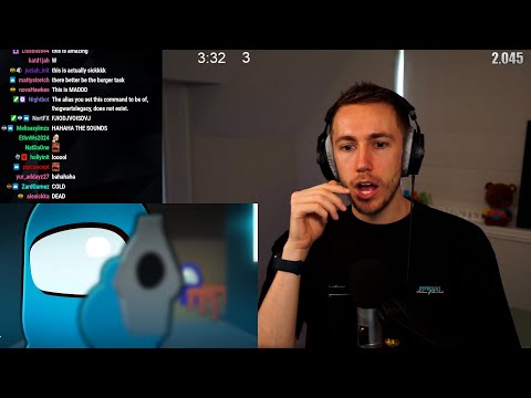 WHEN MINIMINTER REACTED TO SIDEMEN AMONG US ANIMATION (FULL VOD)