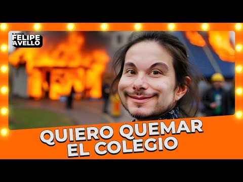 ''QUIERO QUEMAR EL COLEGIO'' - Felipe Avello en vivo desde el Teatro Nescafé de las Artes 2025