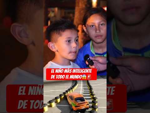 Tiene 4 años y es más inteligente que Einstein